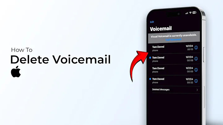 How To Delete Voicemail on iPhone?
