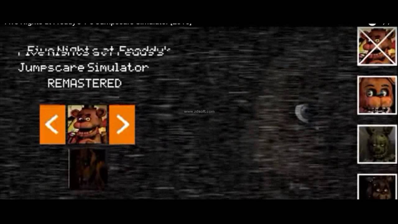 Five Nights at Freddy's 15 Jumpscare Simulator [2016] YouTube