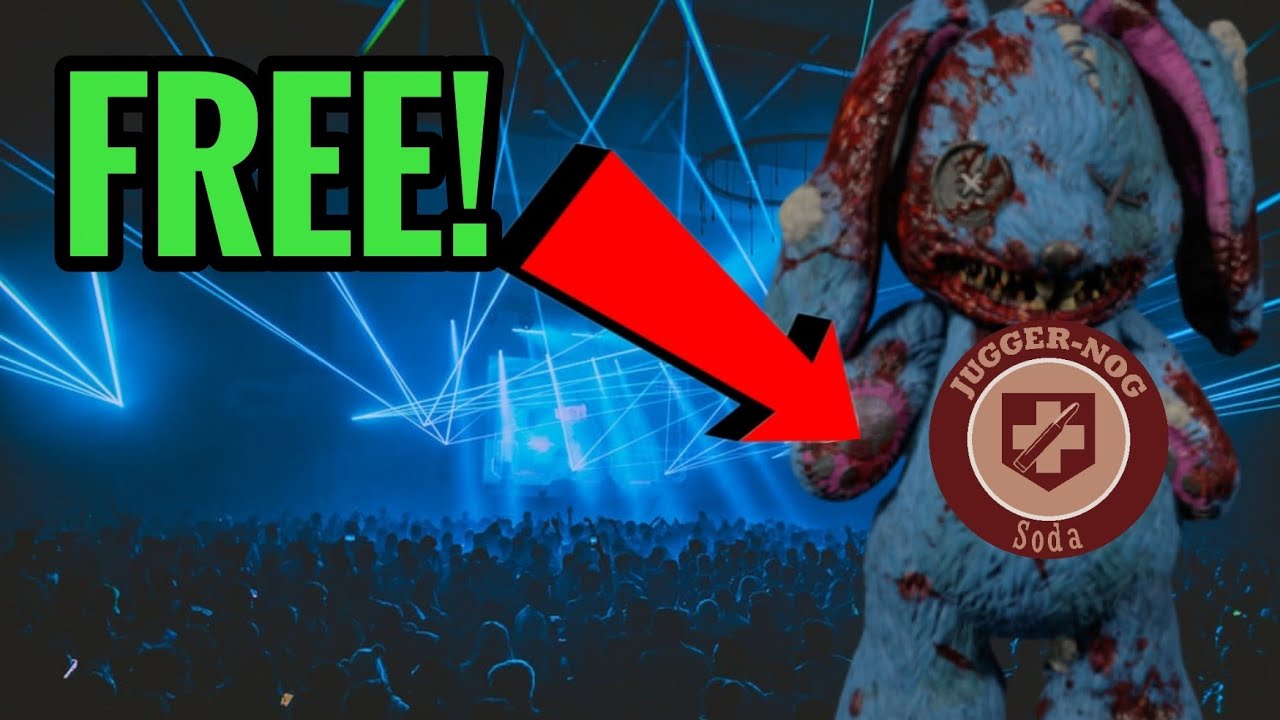 Wonder Weapons and Jug For FREE! Dancing Bunny Easter Egg Mauer Der Toten