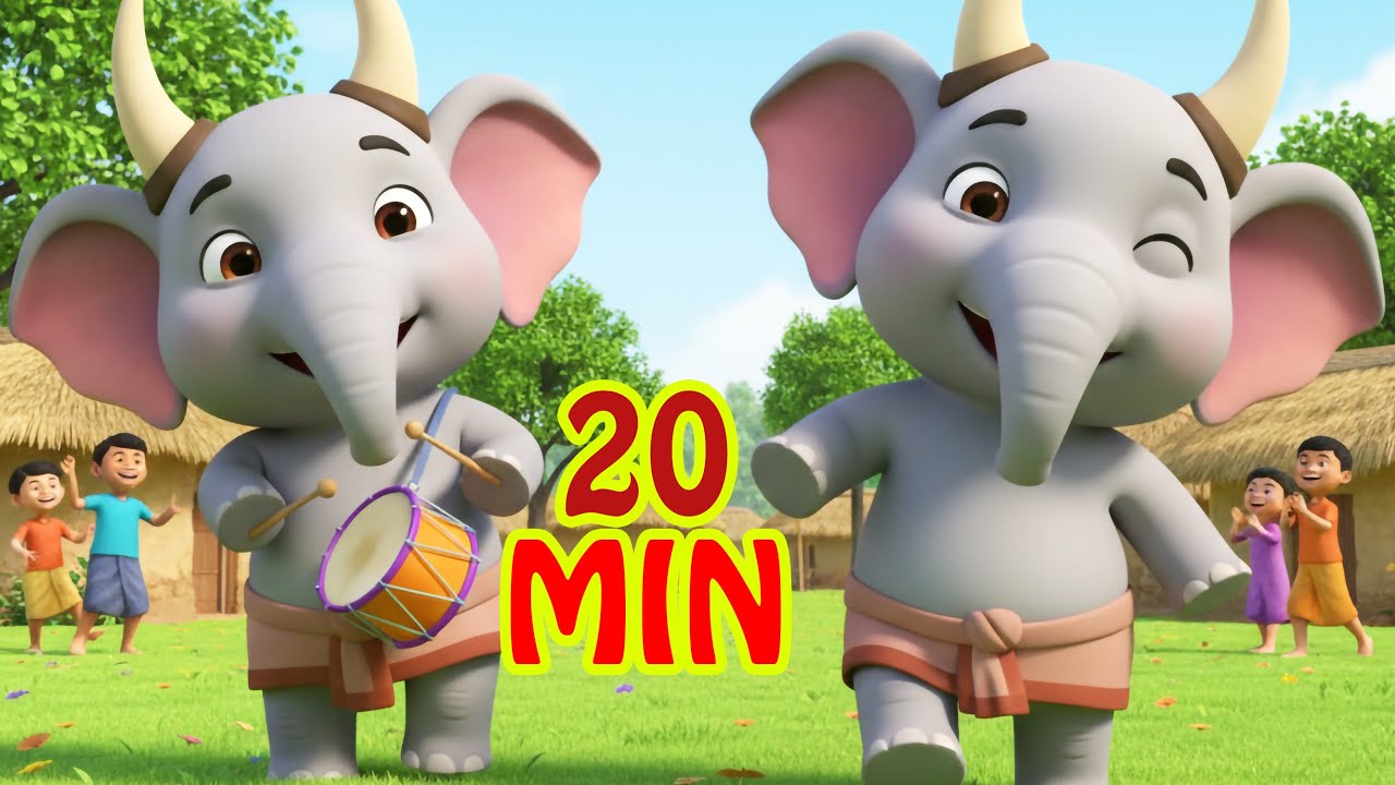 বাংলা ছড়ার মেলা - Nursery Rhymes | Bengali Rhymes | Bangla Rhymes 