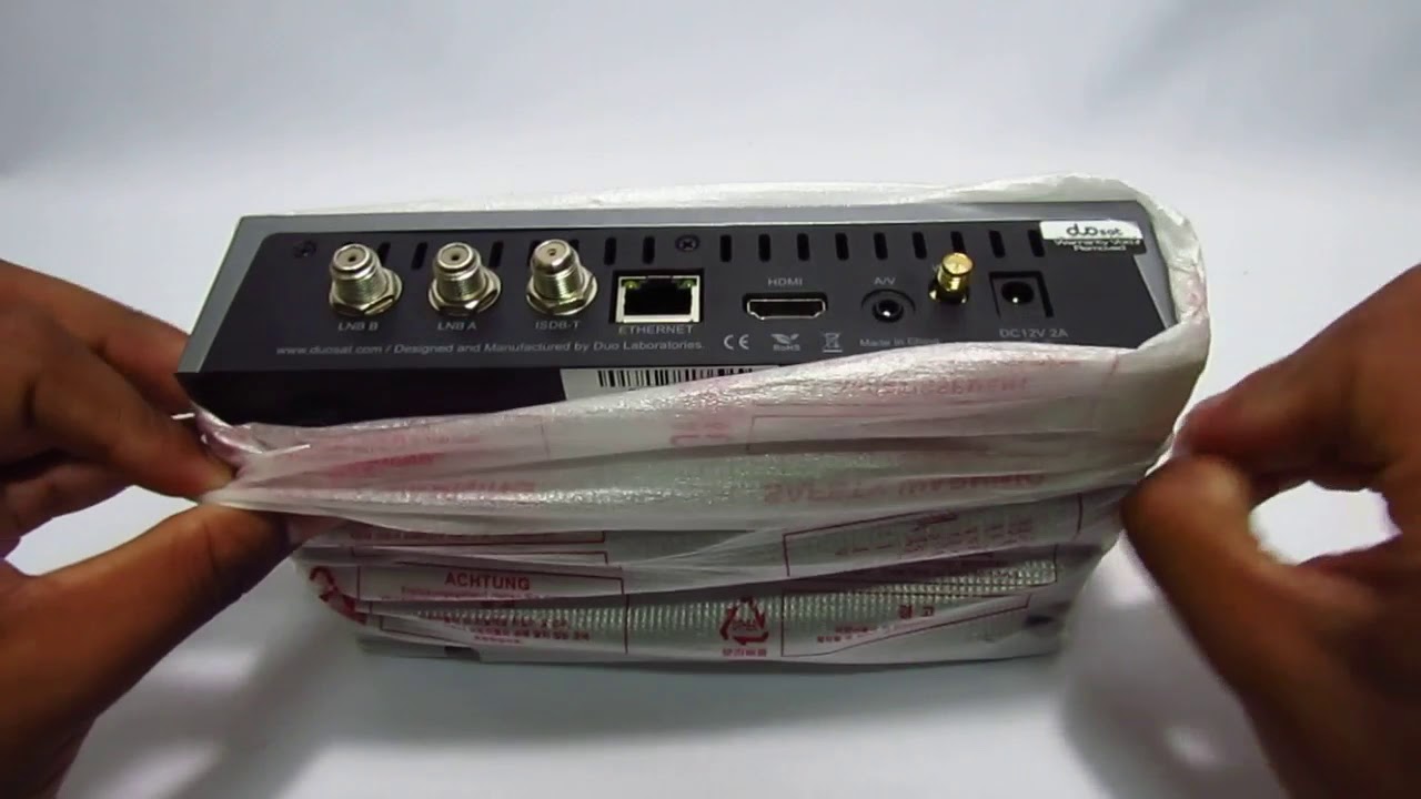 Prodigy's Receptor Duosat Prodigy S - Full HD / IKS / SKS/ CABO vendas online ...