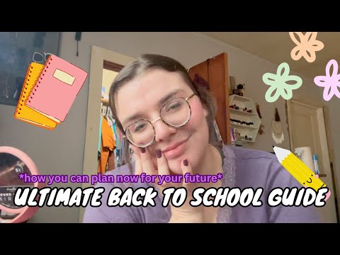 Ultimate Back to School Guide 2025 | Making Friends, Navigating Drama, Future Planning & Routines
