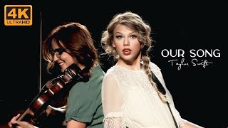 [4K] Taylor Swift - Our Song (Speak Now World Tour, 2011)