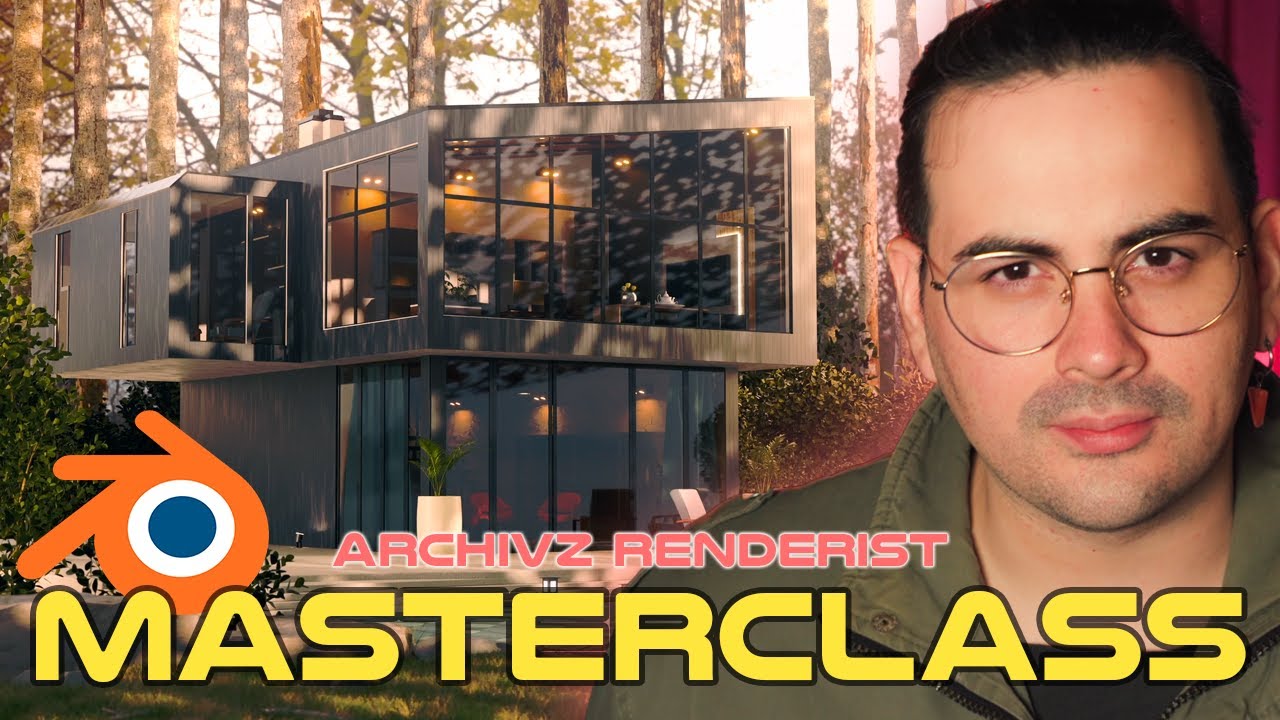 BLENDER 3D MASTERCLASS   De 0 a ARQUICTURA 3D ✅