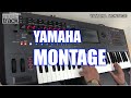 YAMAHA MONTAGE Demo & Review [English Captions]