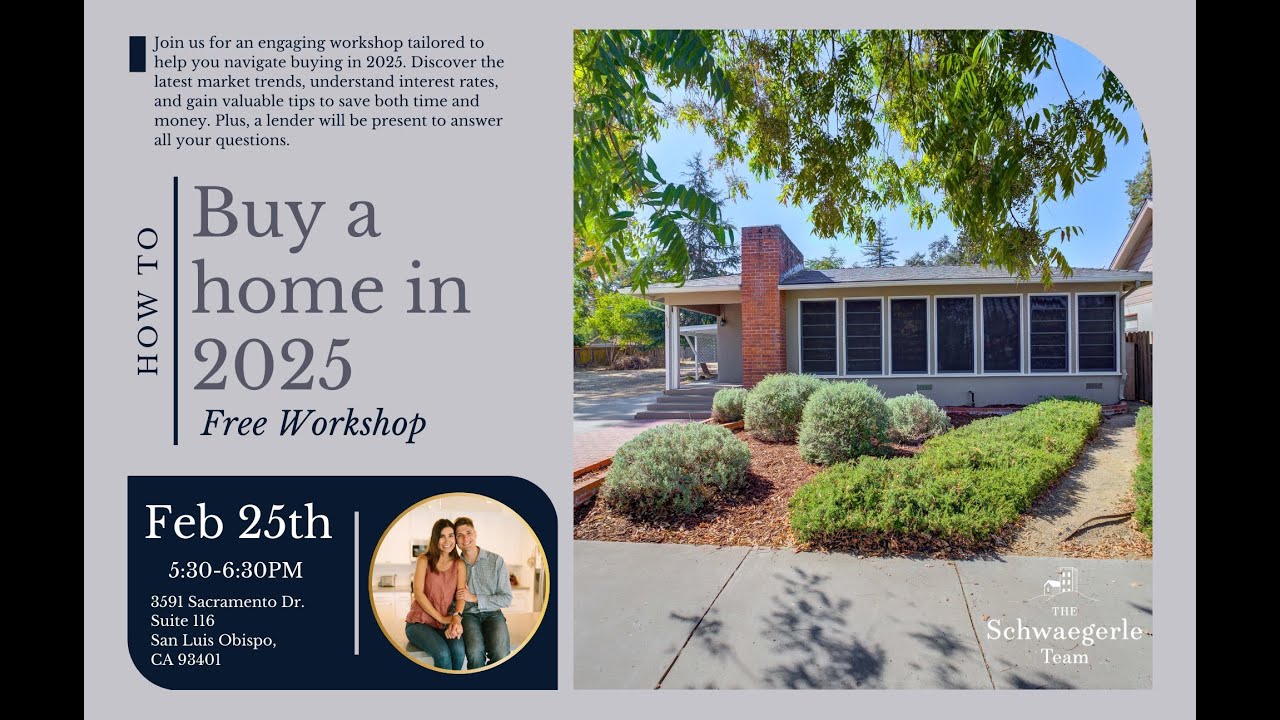How to Buy a Home in 2025 | Home Buyer Workshop Replay