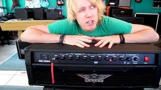 raven rg100h half stack