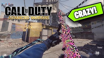BETTER THAN WARZONE! Advanced Warfare (s1x) Crazy Gameplay