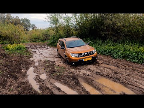 Dacia Duster 2018 4x4 1.5 dci - Off Road
