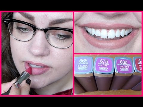 youtube-made-me-buy-it!:-maybelline-creamy-matte-lipsticks