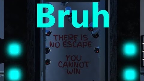 Roblox Terminal Escape Room - Chapter 4