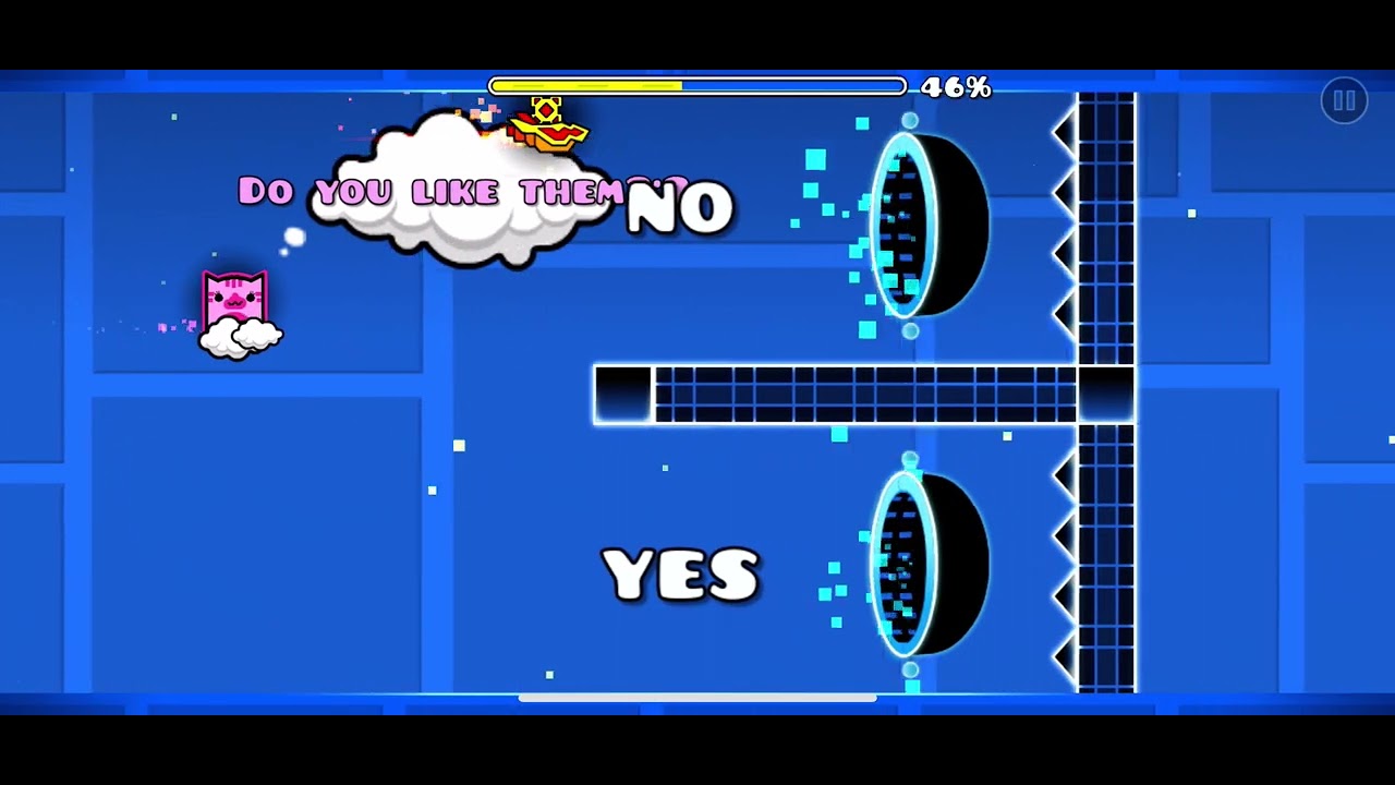 Another geometry dash level - YouTube