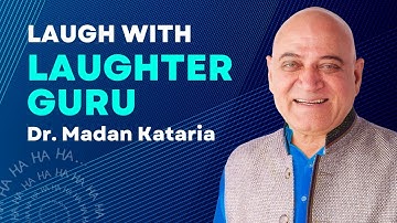 Five minutes instructional laughter yoga video with Dr Madan Kataria