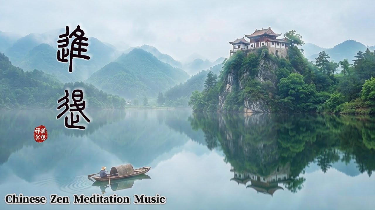 進退 🌙 中國禪風音樂 🎵 Chinese Zen Meditation Music for Relaxation