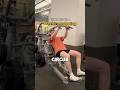 Gym slammed? Grab a machine, lock in your form, push your sets close to failure