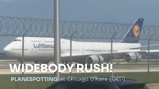 Widebody rush at ORD! PLANESPOTTING 18/5/24 by absolutestupidity 66 views 7 days ago 16 minutes