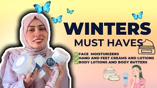 Best Moisturizers in winter | Affordable hand and feet whitening cream |Body lotion |Mahnoor Faatima