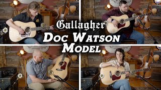 Doc Watson - Gallagher Guitar