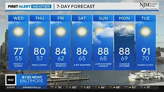 Gorgeous Maryland weather continues this week thumbnail