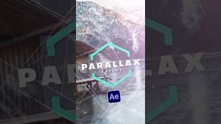 Create Parallax Slideshow Promos in After Effects #tutorial
