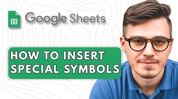 How to Insert Special Symbols in Google Sheets [2025 Guide]
