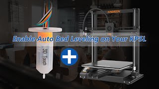 How to Enable 3D Touch on the KINGROON KP5L 3D Printer