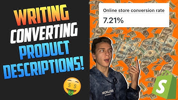 How To Write KILLER Product Descriptions!!