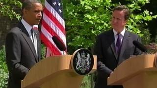 President Obama & Prime Minister Cameron Joint Press Availability
