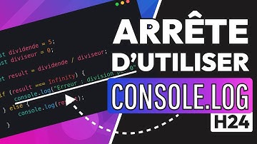 🕵 Découvrez les fonctionnalités cachées de la console JavaScript qu