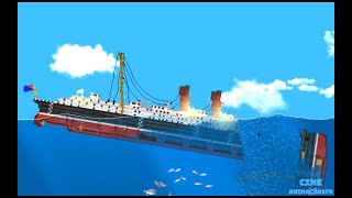 Sinking the Lusitania ships of the Floating Sandbox simulator - Part 2
