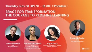OEB-24 - Brace for Transformation: The Courage to Redefine Learning - Opening Plenary (Full Version)