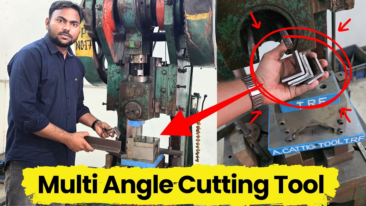 4 Mind-Blowing Features of Multi Angle Power Press Cutting Tool You Never Knew