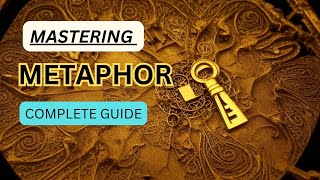 The Power of Metaphor || Unveiling Hidden Meanings | Literary Device | Origins and Examples