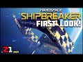 Salvaging Spaceships to Pay Off LIFE DEBT?! Hardspace Shipbreaker First Look | Z1 Gaming