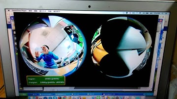 RICOH THETA S as a UVC webcam display on MAC AIR