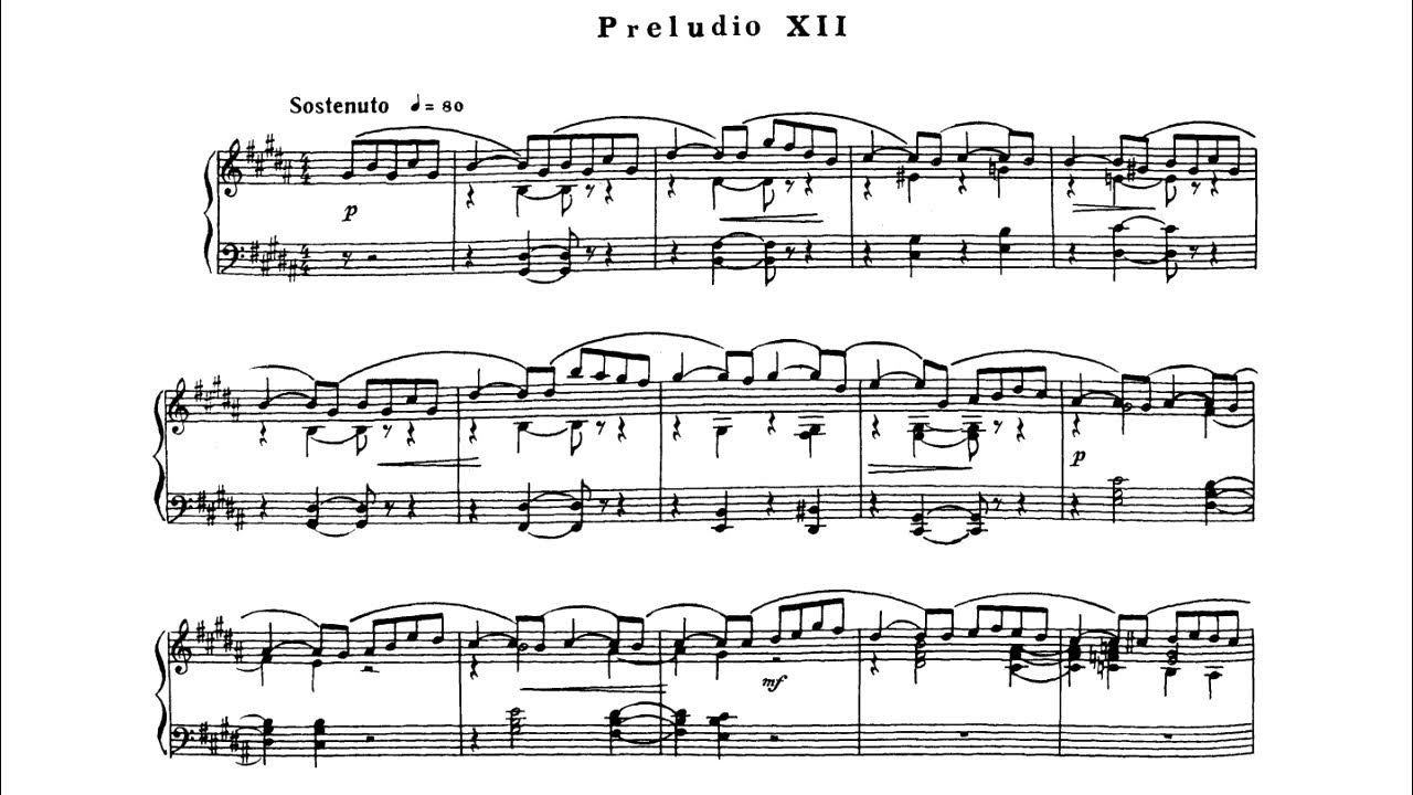 скрябин прелюдия до диез минор