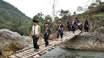 Đám cưới người dao áo dài xã Thông Nguyên