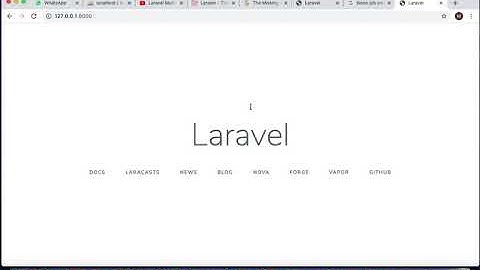 laravel 8 crud application