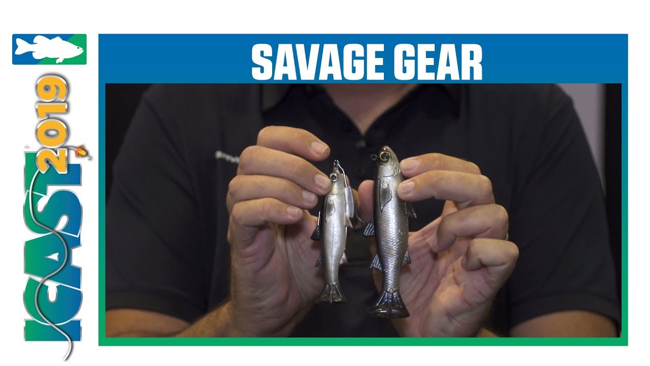 Savage Gear Pulse Tail Mullet RTF & LB Swimbaits with Nick I.F.