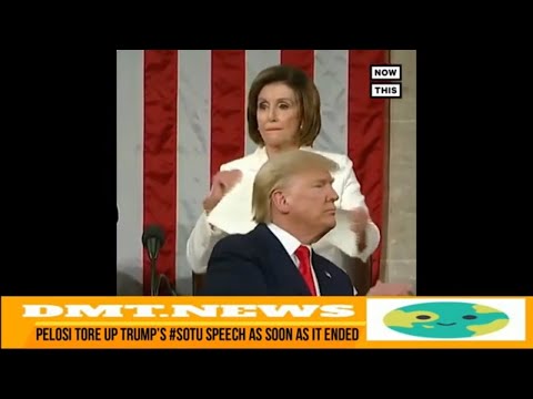 nancy-pelosi-tears-up-trump’s-#sotu-speech-as-soon-as-it-ended-"it-was-the-courteous-thing-to-do"-👀
