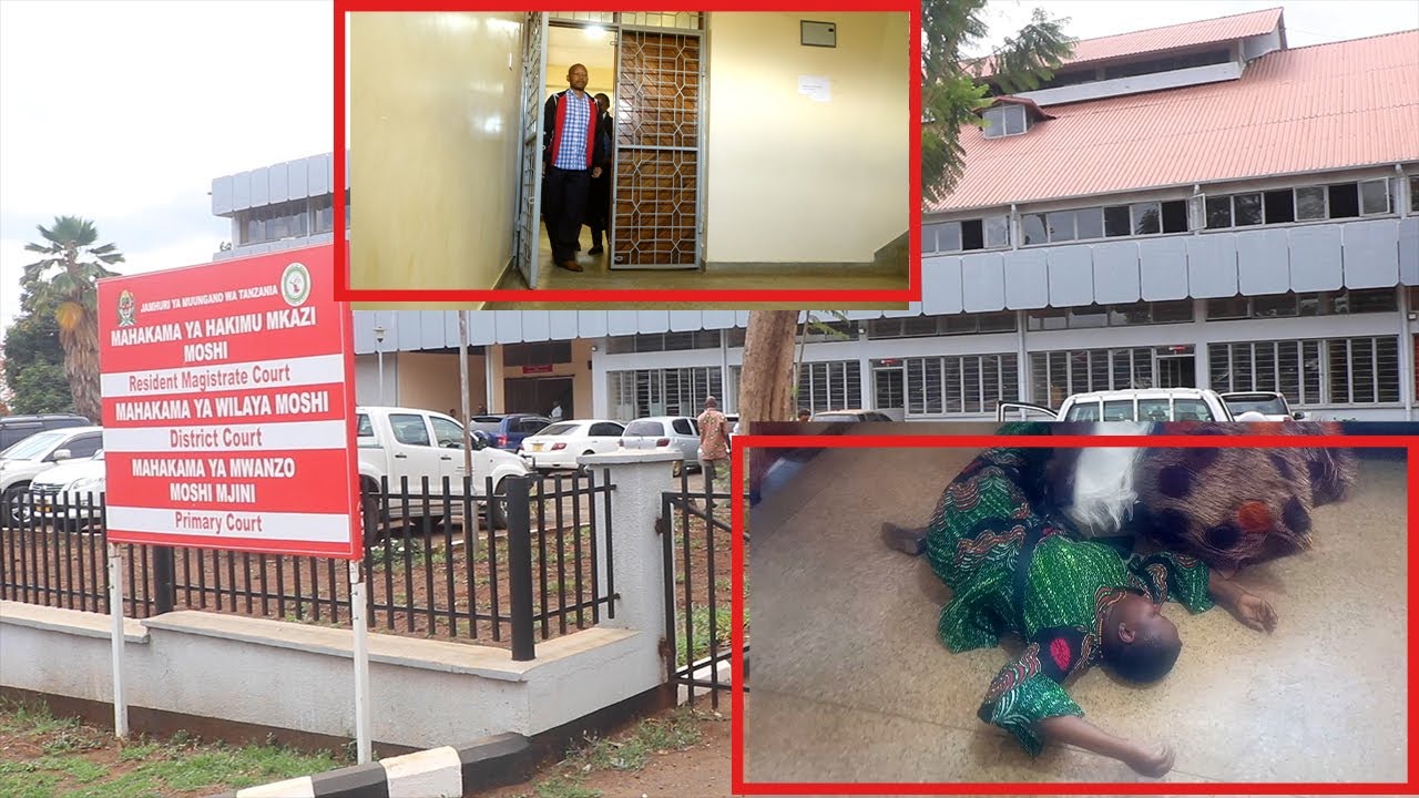 PADRI ASHINDA KESI YA KUMBAKA MTOTO MOSHI, MAMA WA MTOTO AANGUKA CHINI MAHAKAMANI