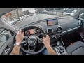 Audi A3 Limousine | 4K POV Test Drive #157 Joe Black