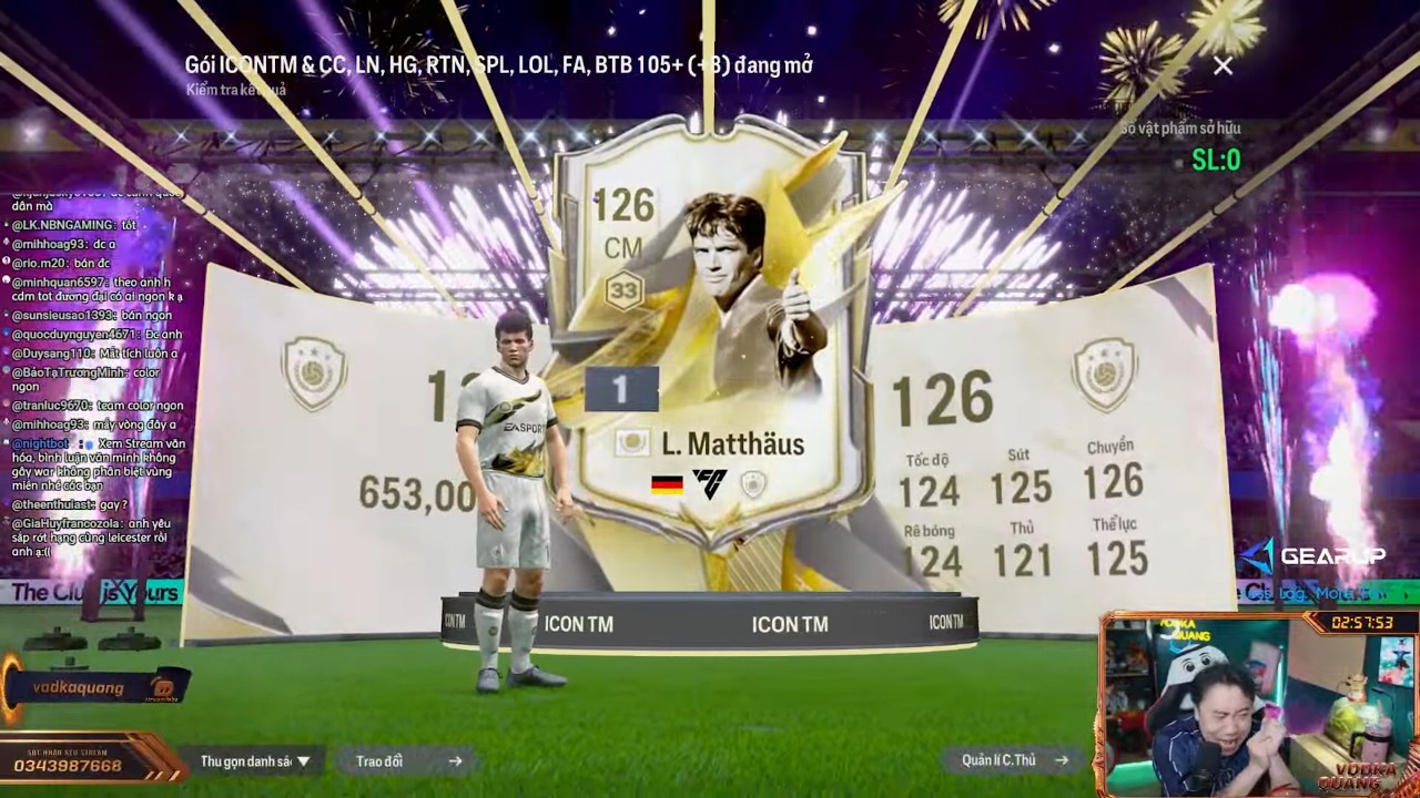 Vodka Quang Stream | Chào các ông chủ