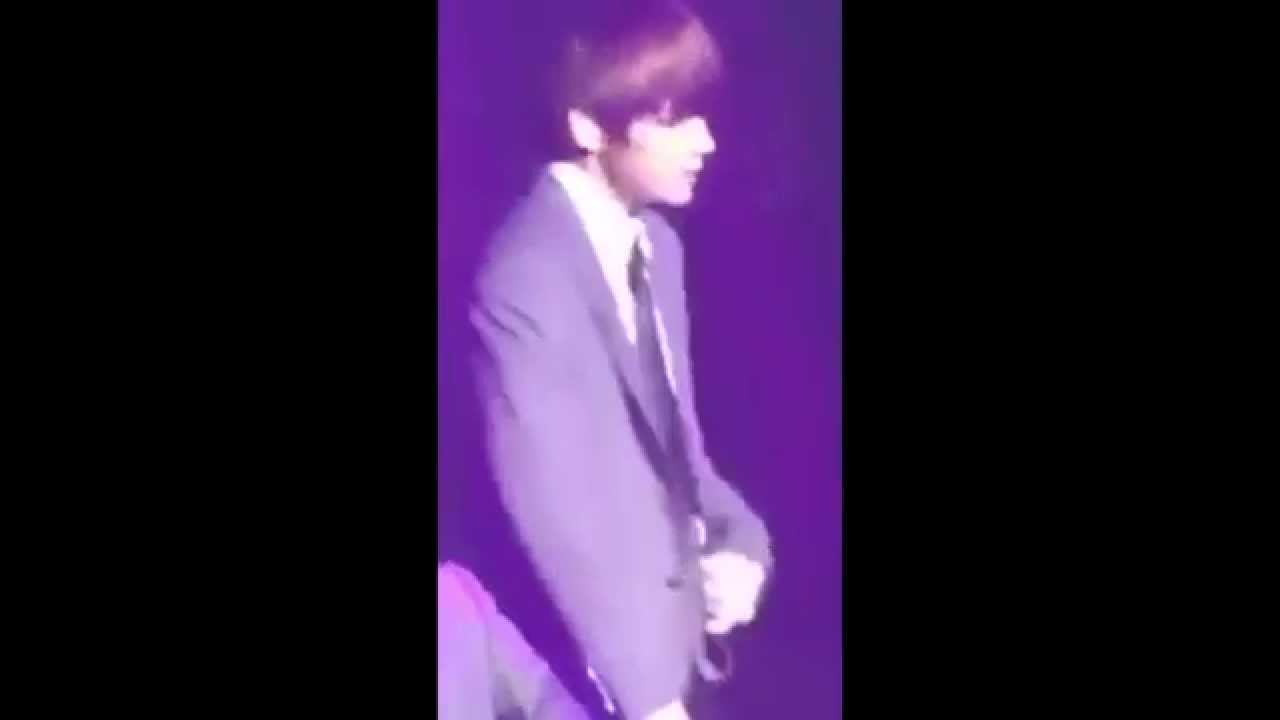 [150213] 방탄소년단 (BTS) いいね!Pt 2～あの場所で～ I Like it Pt. 2 Taehyung (V) focus