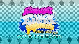 Friday Night Funkin x Popn Music Demo Mod: Wave 6 Released Full Gameplay(Friday Night Funkin Mod)