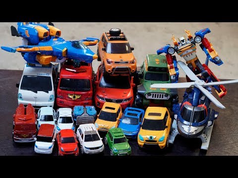 Tobot Robot Truck Car Aventure, Tractor, Tritan Deltatron Collection Toys