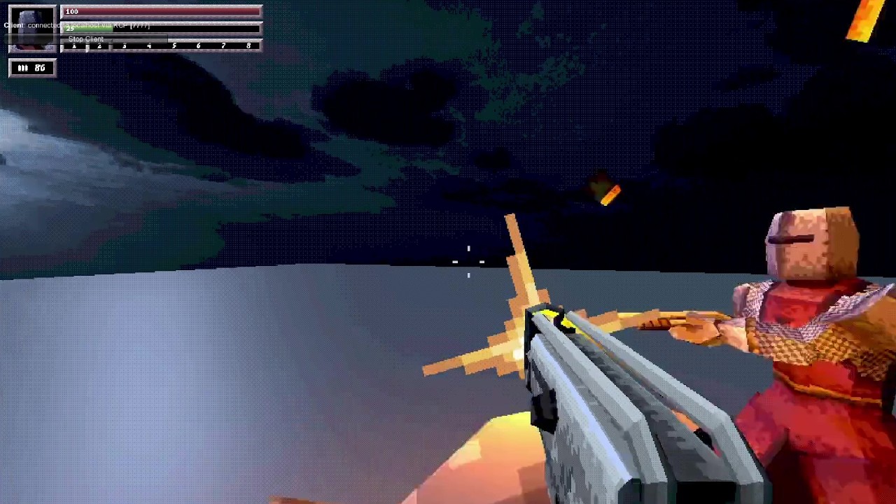 Shooting and Gibbing in my Unity multiplayer FPS - Unity 3D - YouTube