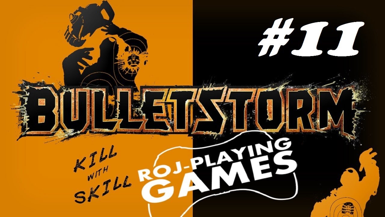 Bulletstorm (#11) Sympatyczny dentysta (Roj-Playing Games!) gaming logo