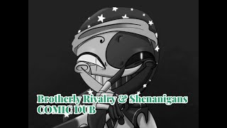 Famous More Brotherly Rivalry & Shenanigans Parts 1 & 2 (A FNAF SB Comic Dub) @restinsodaroni Net Worth