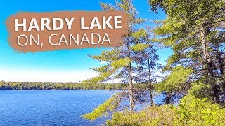 Exploring Hardy Lake Provincial Park - Muskoka, Ontario Canada [Travel Video]